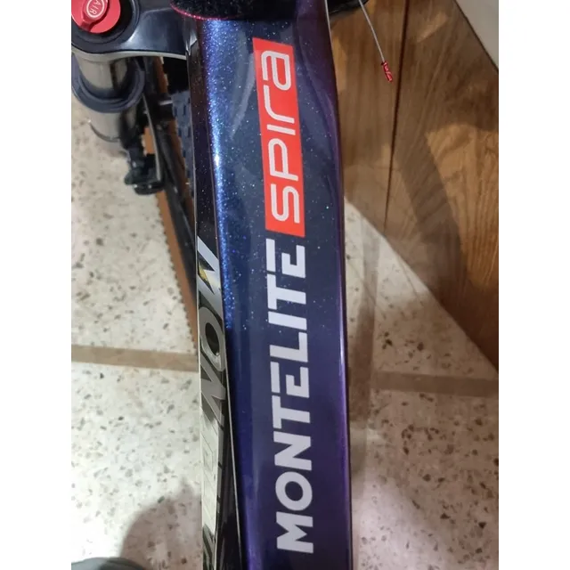 Bicicleta Montañera Fibra Carbono Rin 29 Freno Disco Hidrául