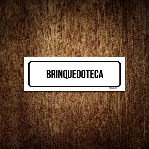 Placa De Sinalização Setor - Bloco Cirúrgico (30x10)