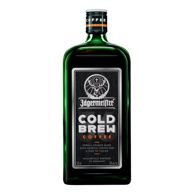 Licor Jagermeister Cold Brew Coffee 750 Ml