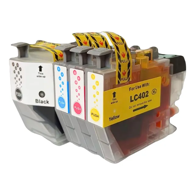 Kit 4 Cartuchos Genéricos Lc402 Lc422 J5340dw J6740 J6940