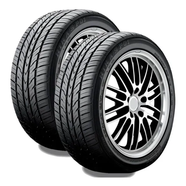 Paquete De 2 Llantas 205/60 R15 Sumitomo Htr A/s 91h
