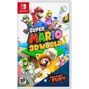 Juego Súper Mario 3d World Fury Switch Nuevo Mundo Games