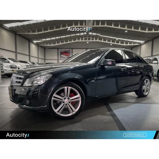 Mercedes-Benz Clase C 2012 1.8 Cgi Blueefficiency