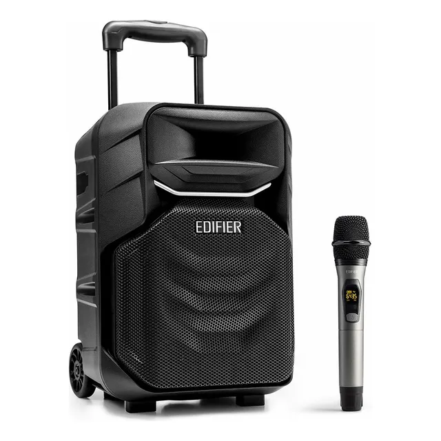 Edifier A3-8s Sistema Portátil Parlante Activo Con Micrófono Color Negro