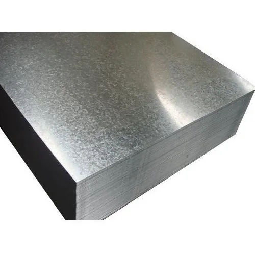 Chapa Lisa Galvanizada Aluminizada  1m X 1.22m 0.41mm Cal26