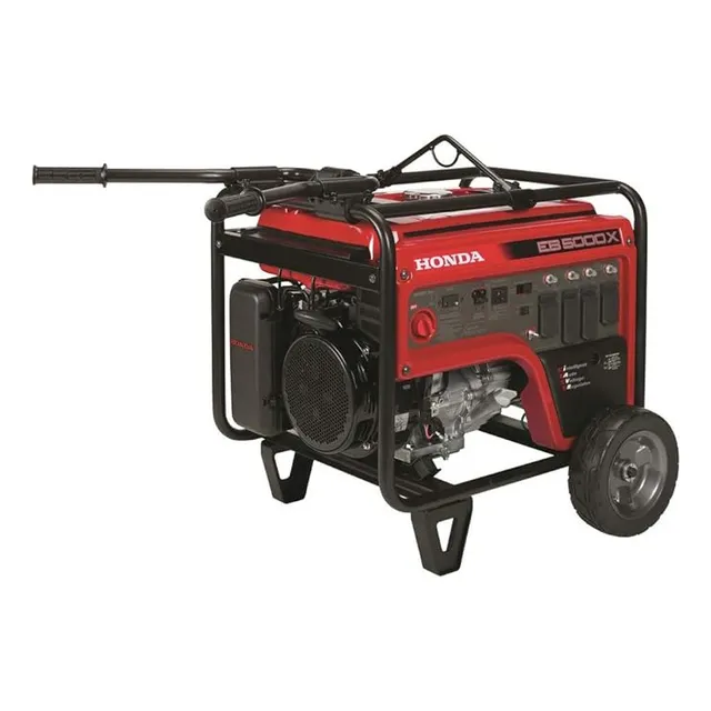 Planta Eléctrica Bifásica Portátil Honda Eb5000x