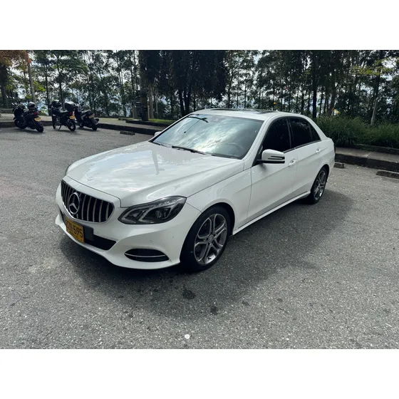 Mercedes-benz Clase E 2.0 Cgi 184 Hp