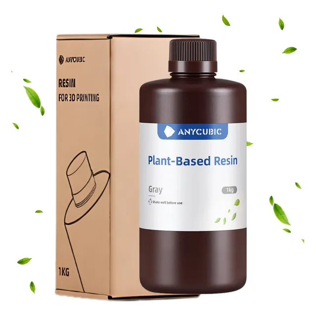 Resina Para Impresora 3d Anycubic Eco Uv 1 Kg