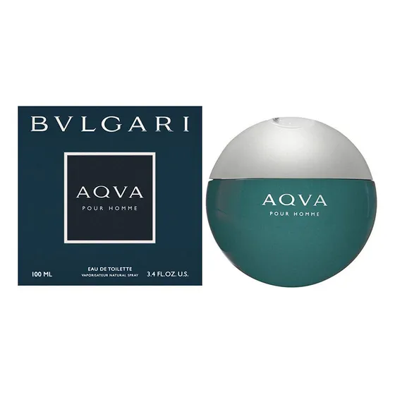 Bvlgari Aqua 3.4 Edt Sp Para Hombre