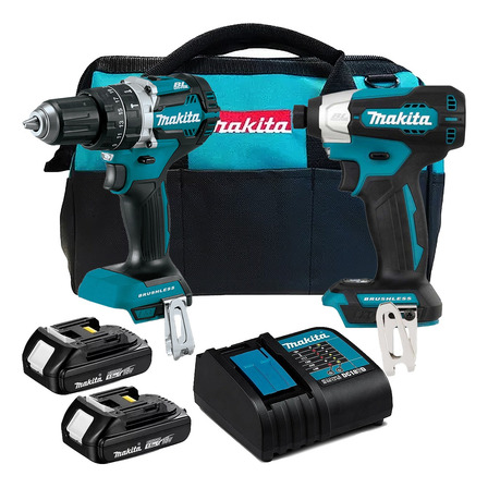 Combo Rotomartillo 1/2+llave Impacto 18v Dlx2414yx Brushless Combo Rotomartillo 1/2+llave Impacto 18v Dlx2414yx Brushless