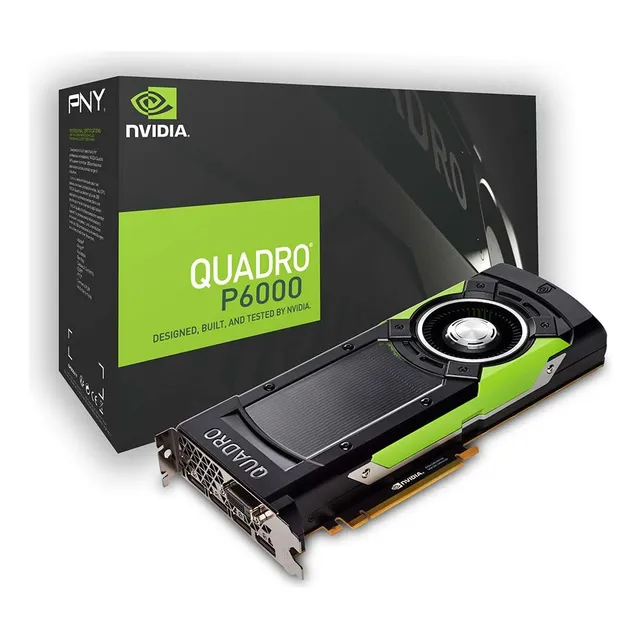 Tarjeta gráfica Nvidia Quadro Pny P6000 24gb GDDR5x