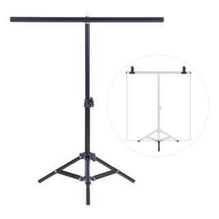 Kit De Soporte Metálico Small P Studio Con Barra Transversal Kit De Soporte Metálico Small P Studio Con Barra Transversal