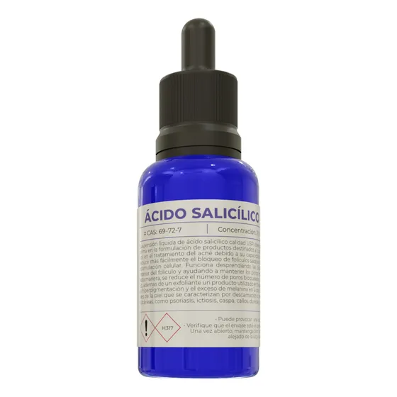 Ácido Salicílico 20% 30 Ml - mL a $997