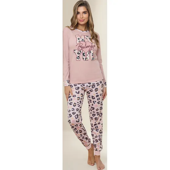 Pijama Animal Print Cebra