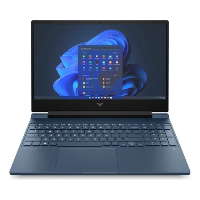 Notebook Gamer Hp Victus I5 16gb 512gbssd 15.6'' Rtx3050 4gb