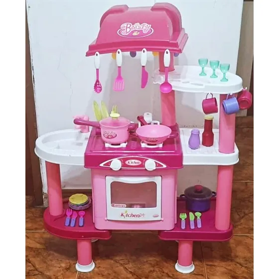 Cocina Kitchen Para Niñas. Usado, En Excelente Estado.