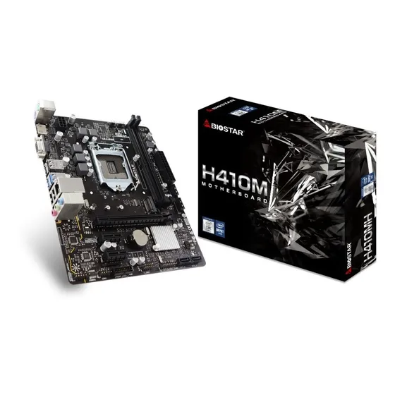 Tarjeta Madre 10ma Generacion Intel Lga 1200 H410mh Biostar