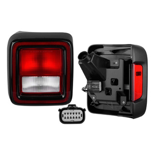 Calavera Izquierda Jeep Wrangler Led 2018 2019 2020 Depo Calavera Izquierda Jeep Wrangler Led 2018 2019 2020 Depo