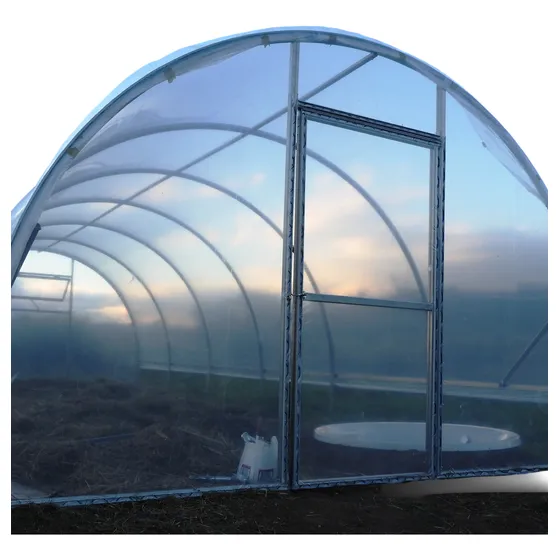 Kit De Armado Invernáculo Prefabricado 9m X 4m Acero Inox.