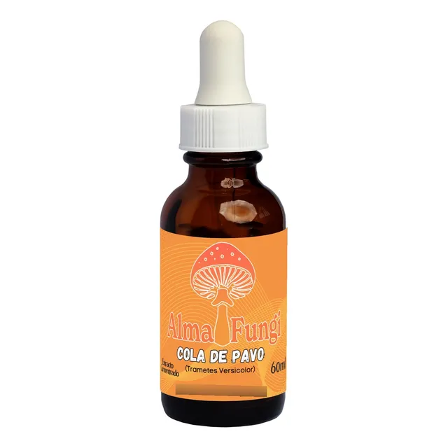 Extracto De Cola De Pavo 60ml-fortalece Sistema Inmunológico