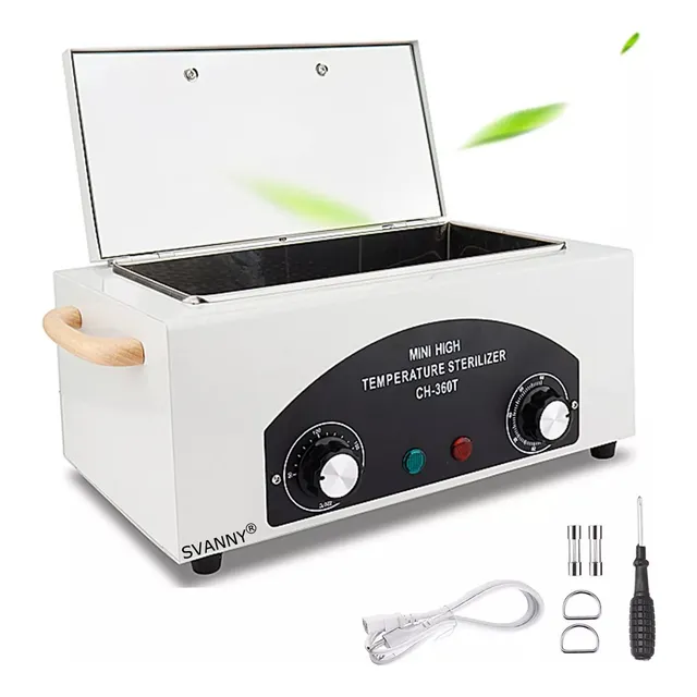 Svanny Esterilizador Quirúrgico 2.5l Temporizado Alta Temperatura Aceros Inoxidables 300w