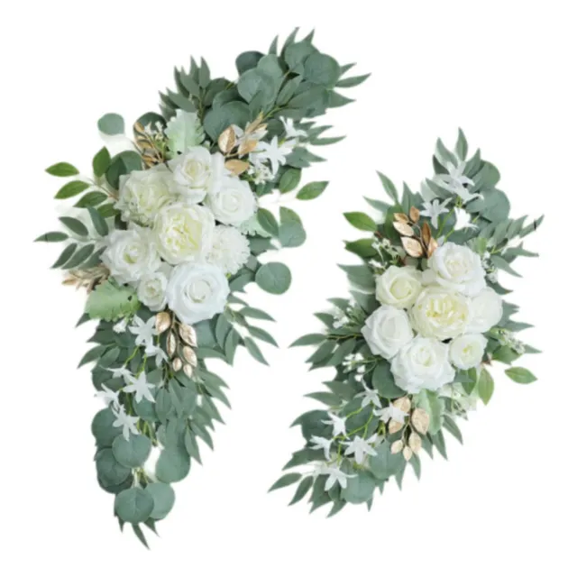 Fondo De Flores Para Arco De Boda, Decoración De Centro De