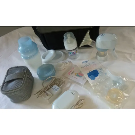 Extractor De Leche Electrico 3en1 Marca Avent