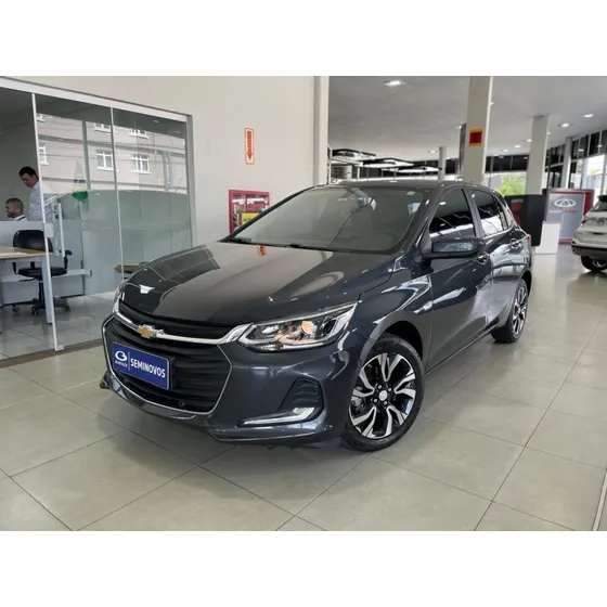 Chevrolet Onix 1.0 Turbo Flex Lt Automático