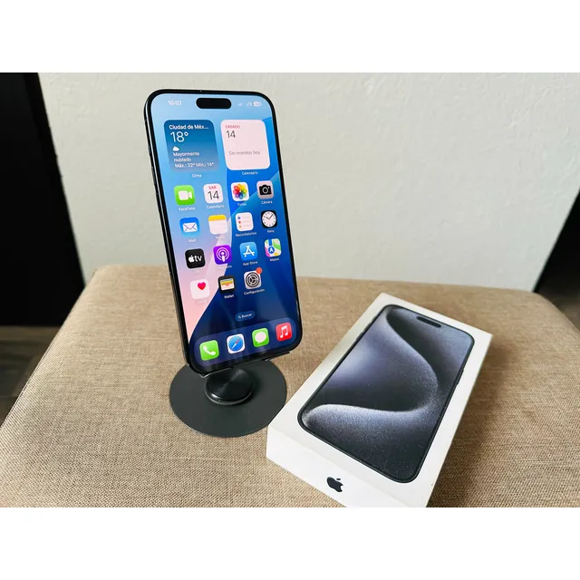 Apple iPhone 15 Pro Max 512gb Liberado Telcel Movi Att Bat 88% Usado Buen Estado Caja Original