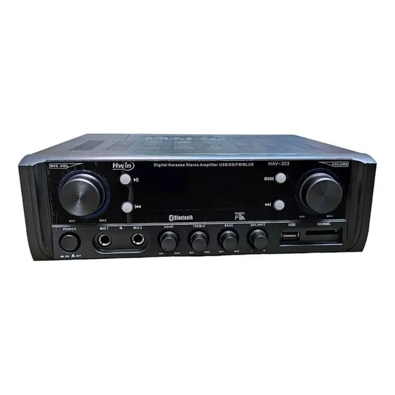 Planta De Sonido Hwin Hav-303 120w