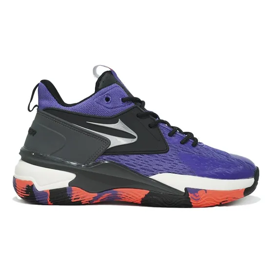 Topper Zapatillas - Flight Violeta Trope-negro