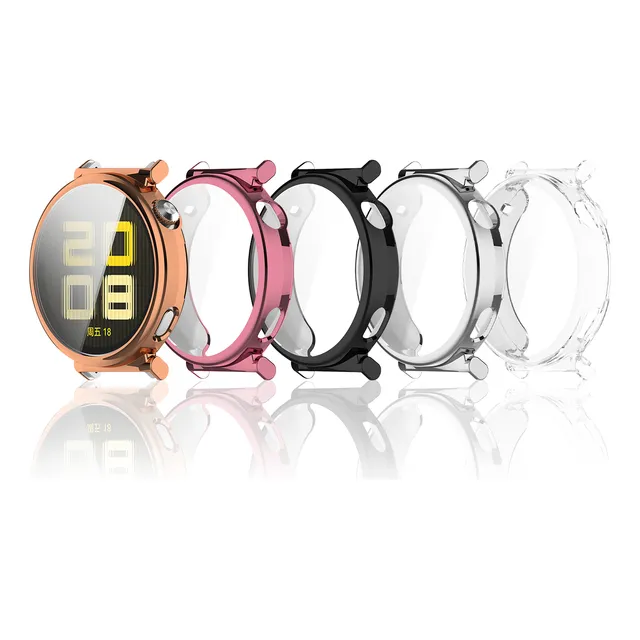 5pzs Protector Funda Mica Tpu Para Huawei Watch Gt 5/gt 5pro