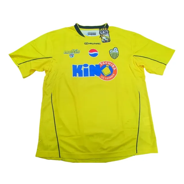 Camisa Oficial De Entrenamiento Deportivo Táchira Runic