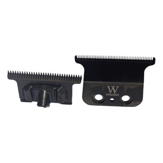 Lamina Aco Inoxidavel Wmark 325 Dupla Dlc Preto Acabamento Lamina Aco Inoxidavel Wmark 325 Dupla Dlc Preto Acabamento