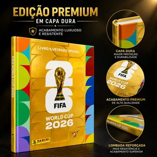Panini Copa Do Mundo 2026 Álbum Da Copa Do Mundo 2026