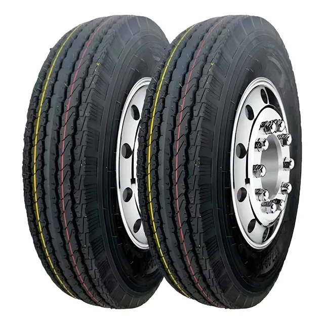 De 2 Llantas 7.50 R17 Broadpeak Bpb200 10 Capas Índice De Velocidad K