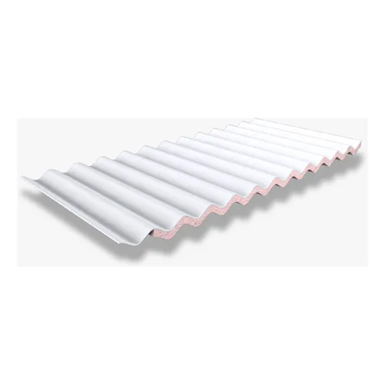 Panel Cover Ls 15 Mm Poliuretano Galvanizado Con Foil X Mt