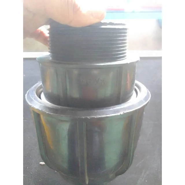 Adaptador Rápido Macho 90mm X 3  (npt)