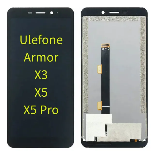 Pantalla Táctil Lcd Bcc Para Ulefone Amor X3/x5/x5 Pro