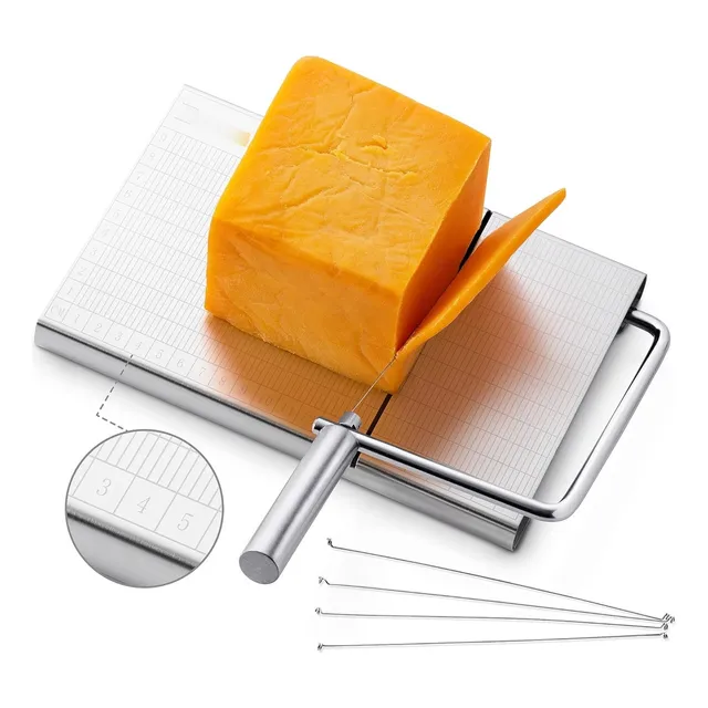 Cortador Rebanador De Pan Queso Jamon Lacteos Con 5 Cables