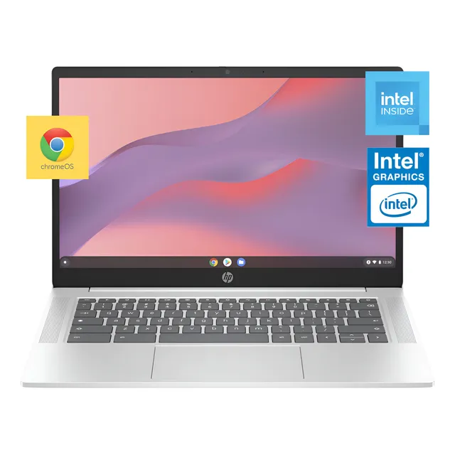 Laptop Hp Chromebook 14 Hd 128gb Ssd 4gb Ram Intel N200