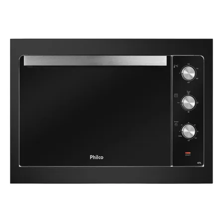 Forno De Embutir Elétrico Philco Embutir Pfe47a 47l Preto 220v