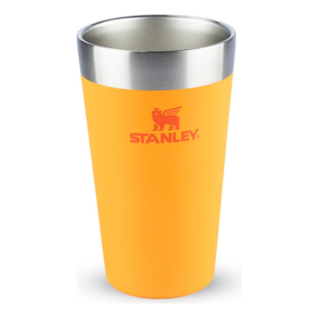 Copo Térmico De Cerveja 473 Ml Laranja Stanley Copo Térmico De Cerveja 473 Ml Laranja Stanley