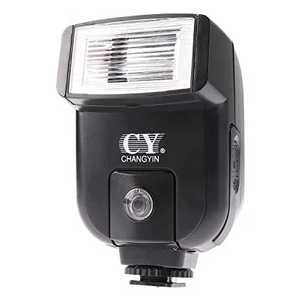 Soporte Universal Flash Speedlite Para Zapatos Hersmay Cy-20