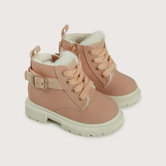 Botin Colección Niñas Rosa Opaline