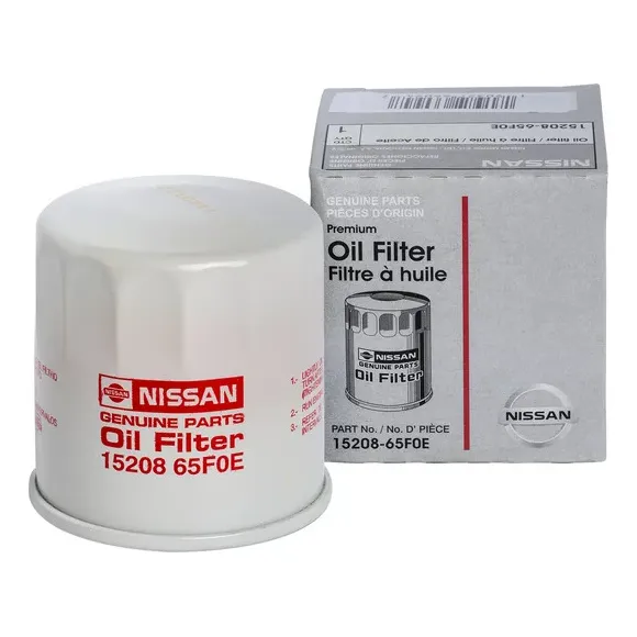 Filtro De Aceite Nissan Original - Versa Sentra Tiida March