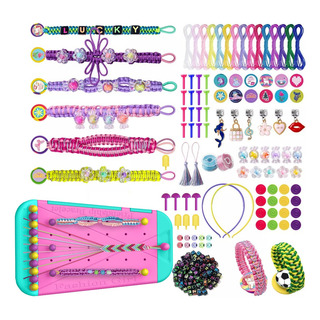 Para Hacer Pulsera De Amistad Juego Diy Conjunto 292pcs Para Hacer Pulsera De Amistad Juego Diy Conjunto 292pcs