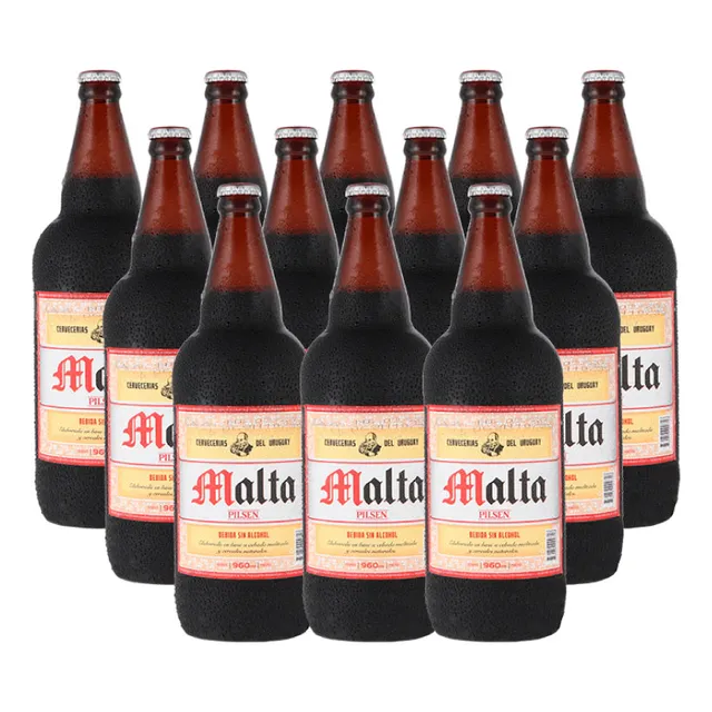 Malta Pilsen 960 Ml X12
