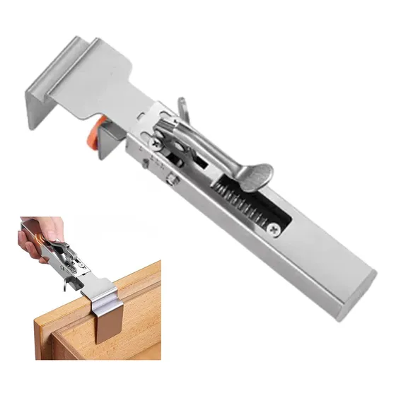 1 Abrazaderas De Fijación Ajustables Para Cajones, Clips De