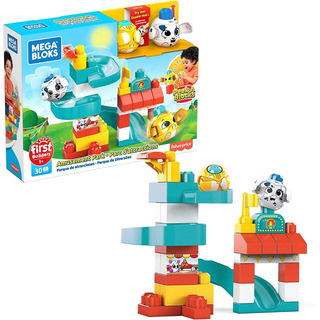 Parque De Atracciones Mega Bloks Fisher-price 100% Nuevo Parque De Atracciones Mega Bloks Fisher-price 100% Nuevo